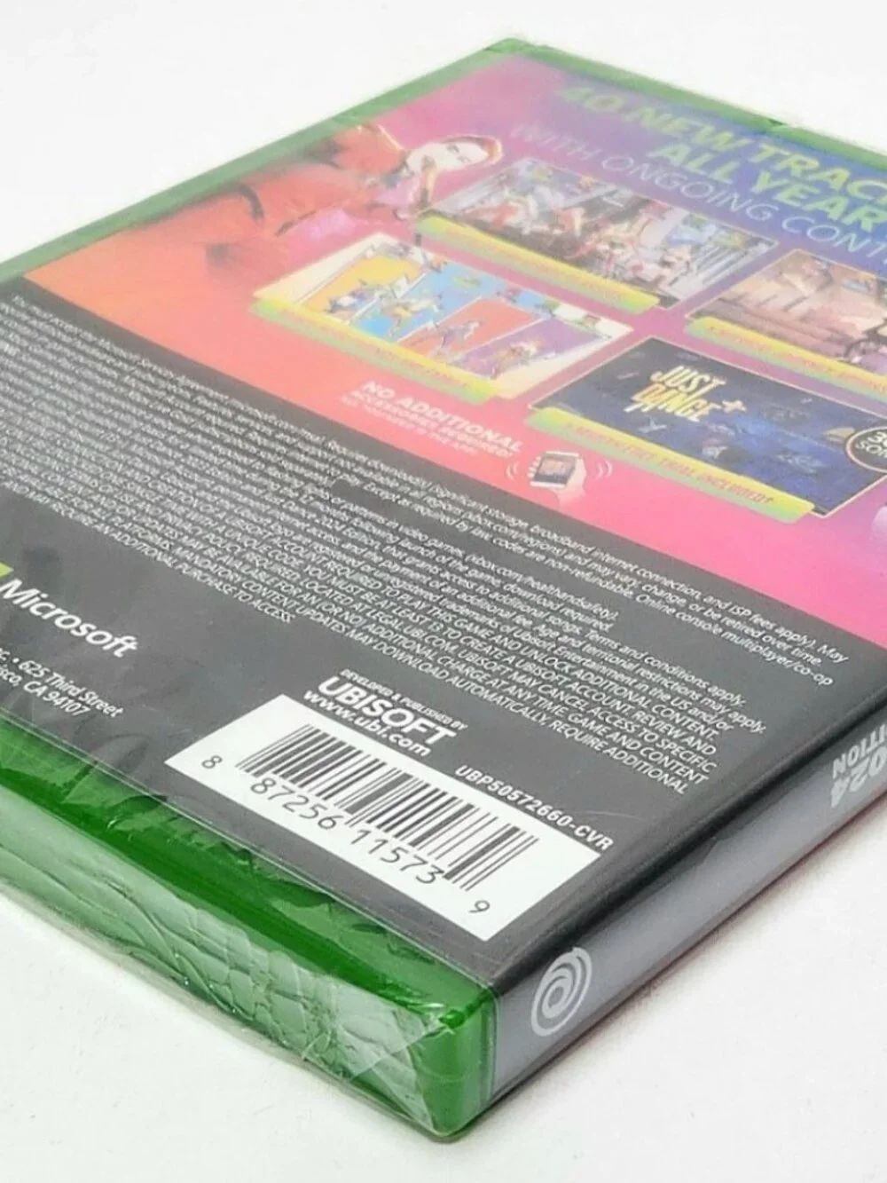 Just Dance 2024 Edition Microsoft Xbox Series X S Game Download - Sealed